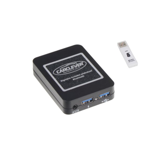 Digitální hudební adaptér CarClever USB/AUX/Bluetooth Citroen / Peugeot