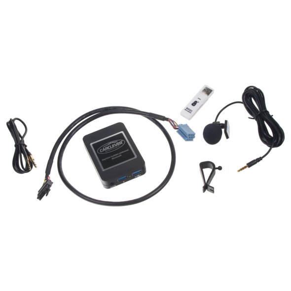 Digitální hudební adaptér CarClever USB/AUX/Bluetooth Renault
