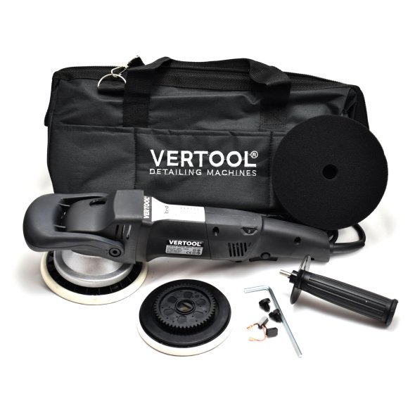 Vertool Force Drive Dual Action Polisher Kit orbitální leštička s nuceným orbitem s taškou