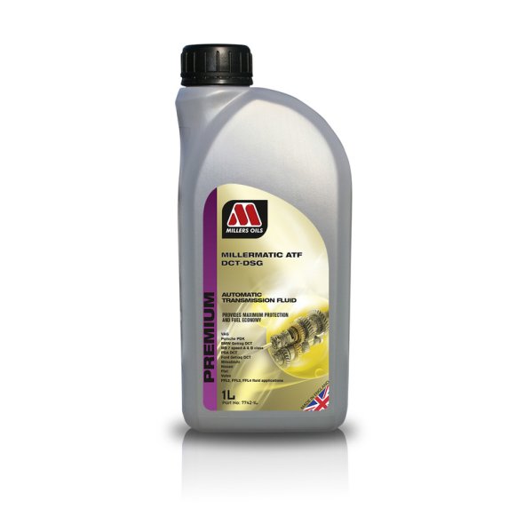 Millers Oils Millermatic ATF DCT-DSG plně syntetický převodový olej 1 L