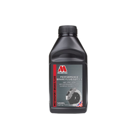 Millers Oils Performance Brake Fluid DOT 5.1 brzdová kapalina 500 ml