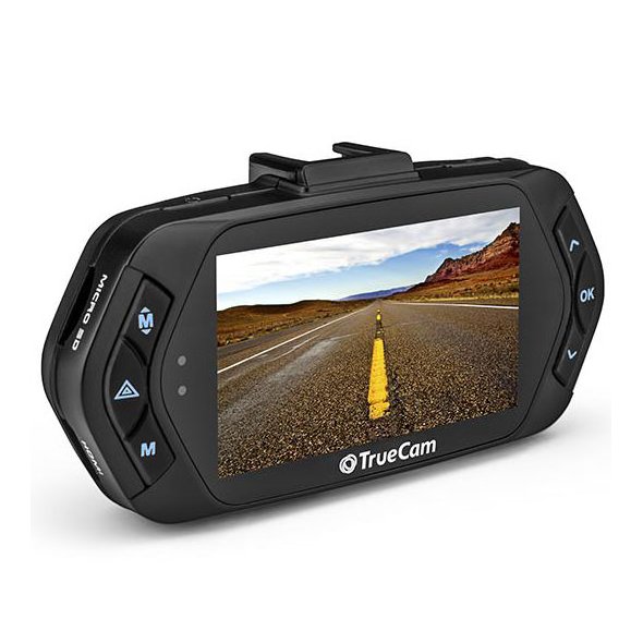 FULL HD DVR kamera s GPS TrueCam A5s