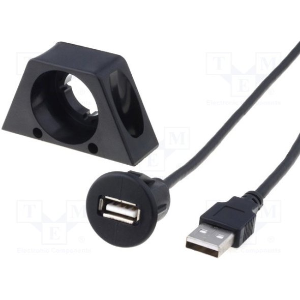 USB prodlužovací kabel 0.6 m Goobay CAR-902