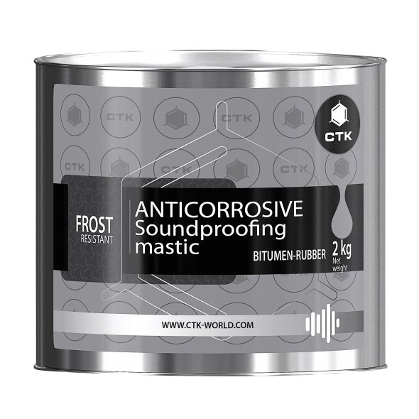 CTK Anticorrosive Soundproofing Mastic tlumící pasta