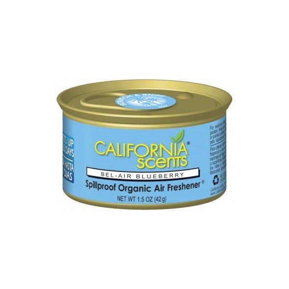 California Scents Spillproof Bel'Air Blueberry - Borůvky Bel'Air