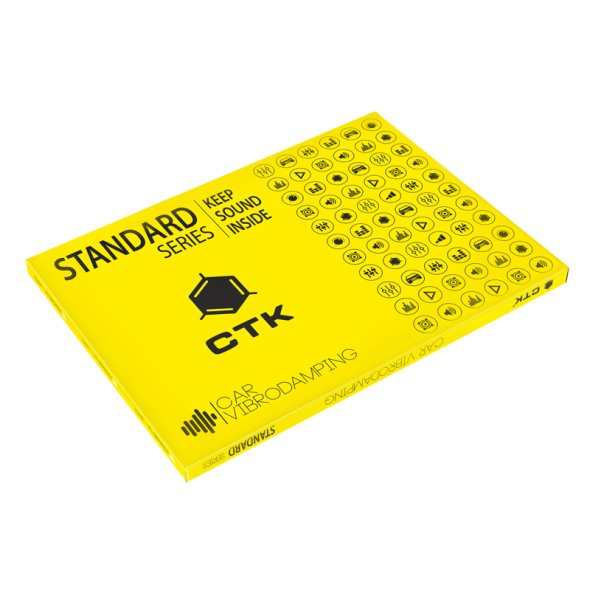 CTK Standard 25 - 2.5 mm tlumící materiál