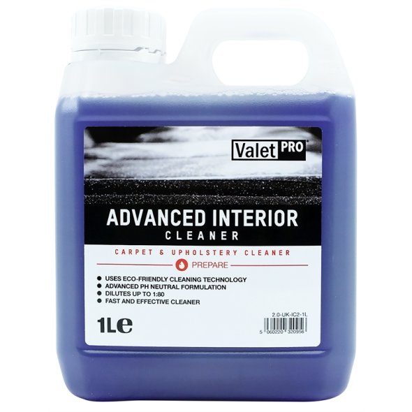 ValetPro Advanced Interior Cleaner 1 L čistič interiéru