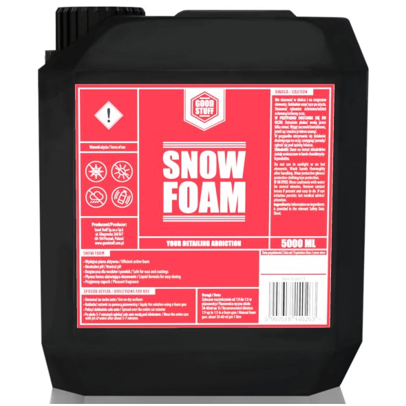 Good Stuff Snow Foam 5000 ml aktivní pěna