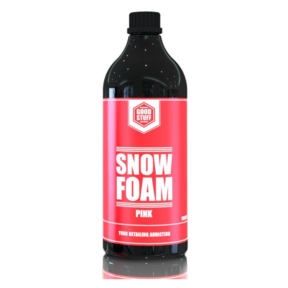Good Stuff Snow Foam Pink 1000 ml růžová aktivní pěna