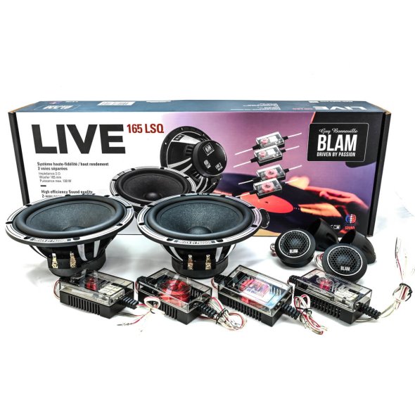 Reproduktory BLAM Live 165 LSQ