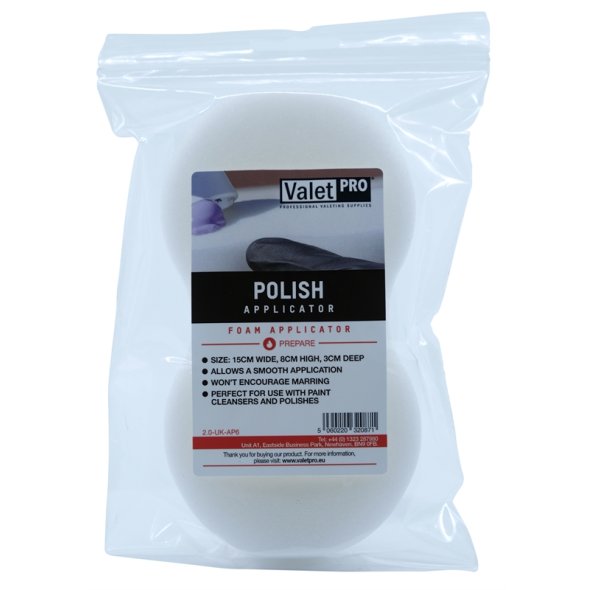 ValetPro White Polish Applicator
