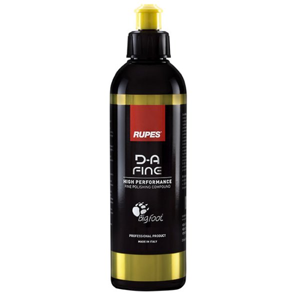 Leštící pasta Rupes D-A Fine High Performance Fine Polishing Compound (250 ml)