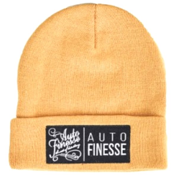 Čepice Auto Finesse The Double Stack Beanie Mustard