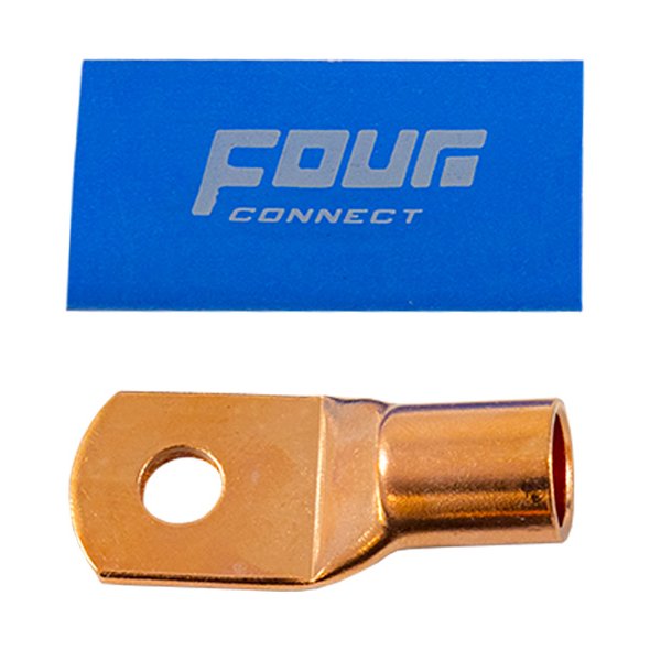 Four Connect měděné kabelové oko 35 qmm M8 blue