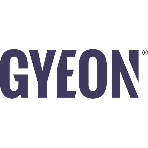 Gyeon G Sticker Black 100x65.6 mm