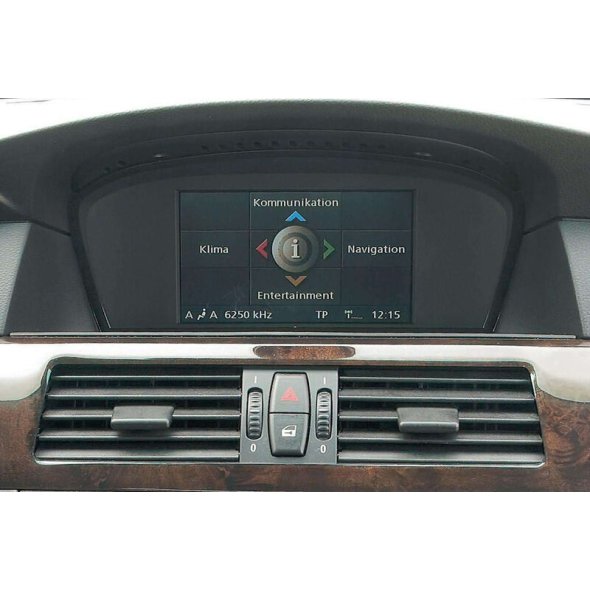 Vstup pro připojení parkovací kamery BMW od r.v. 2003
