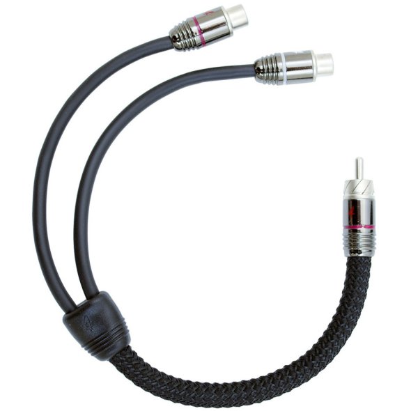 Four Connect 4-800358 STAGE3 Y-cable 1x samec / 2x samice