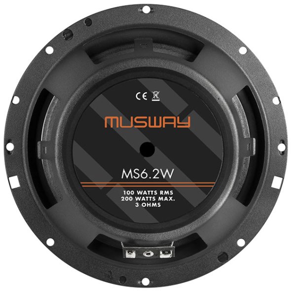 Reproduktory Musway MS6.2W