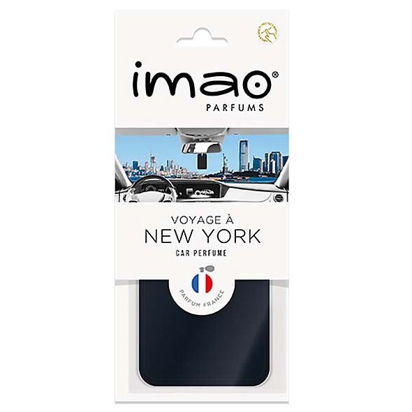 IMAO Car Perfume Voyage a New York