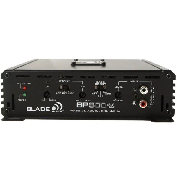 Zesilovač Massive Audio BP500.2 V2