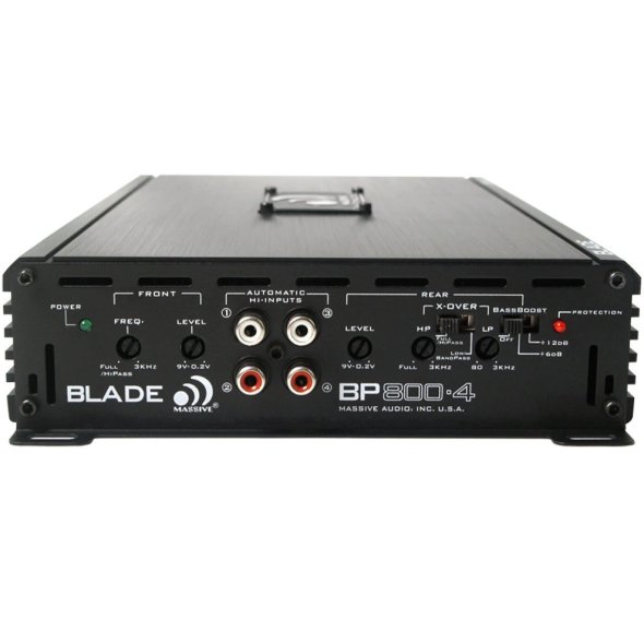 Zesilovač Massive Audio BP800.4 V2