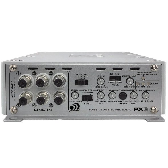 Zesilovač Massive Audio PX6