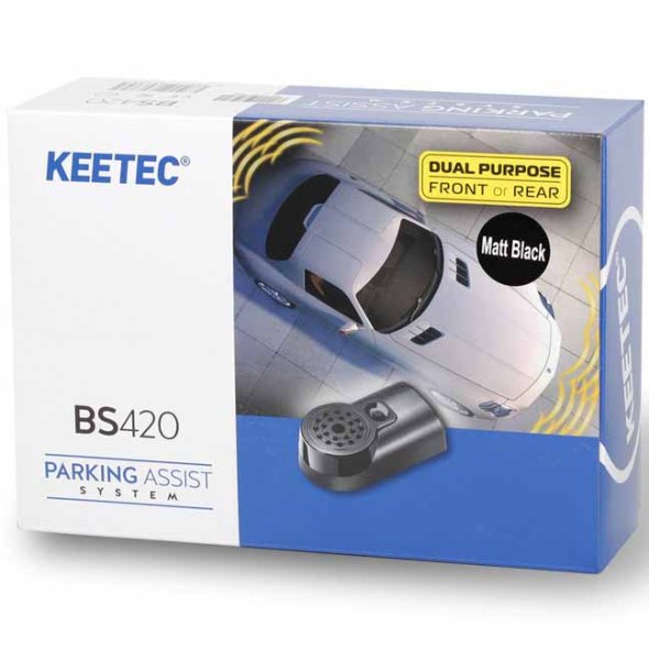 Asistent s parkovacími čidly Keetec BS 420 W